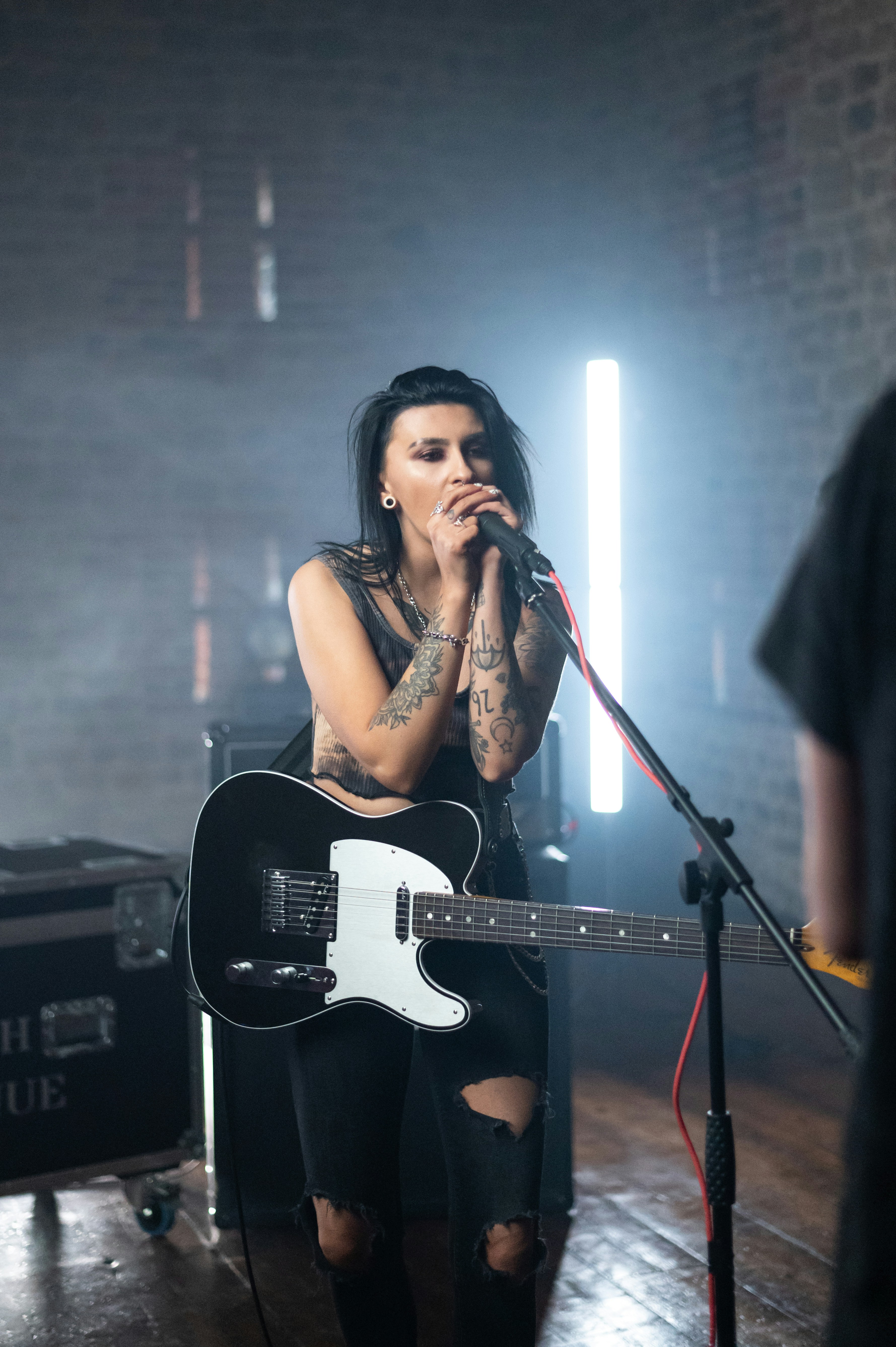 Live performer